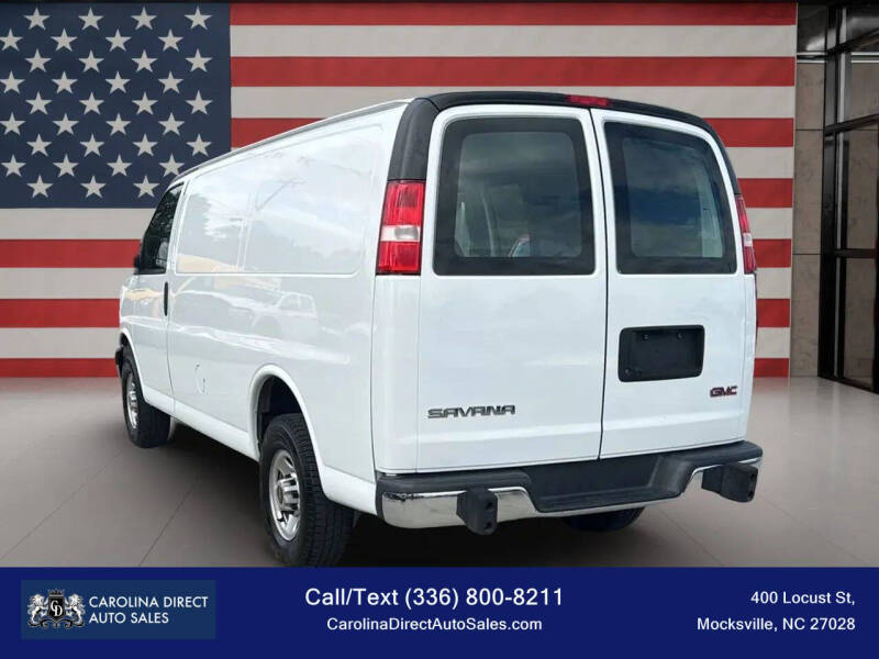2021 GMC Savana 2500