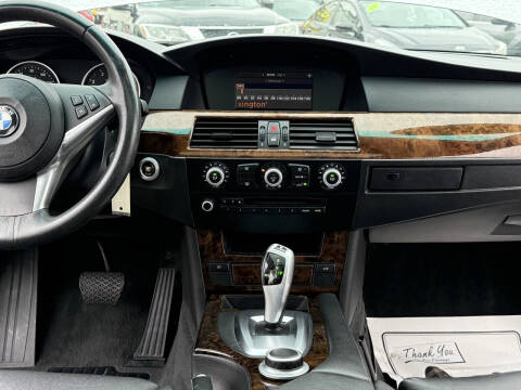 2008 BMW 5 Series 535xi