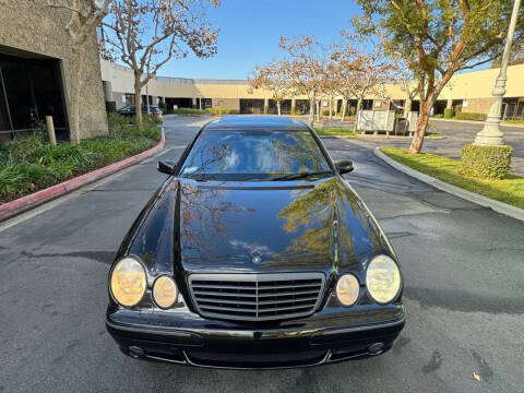 2000 Mercedes-Benz E-Class E 55 AMG