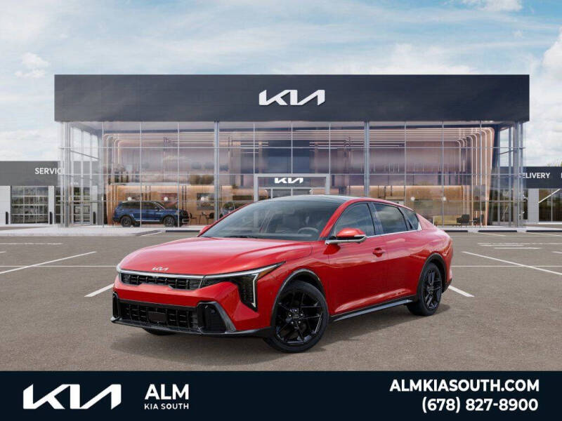 2025 Kia K4 GT-Line Turbo