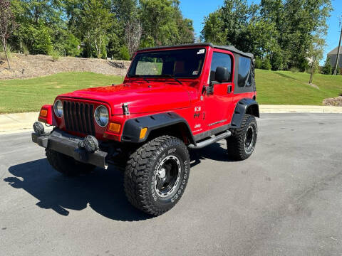 2005 Jeep Wrangler for sale at Super Auto Sales in Fuquay Varina NC