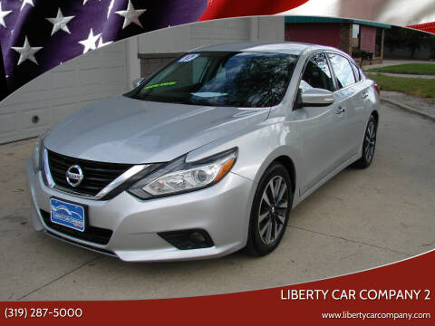 2017 Nissan Altima for sale at Liberty Car Company - II in Waterloo IA