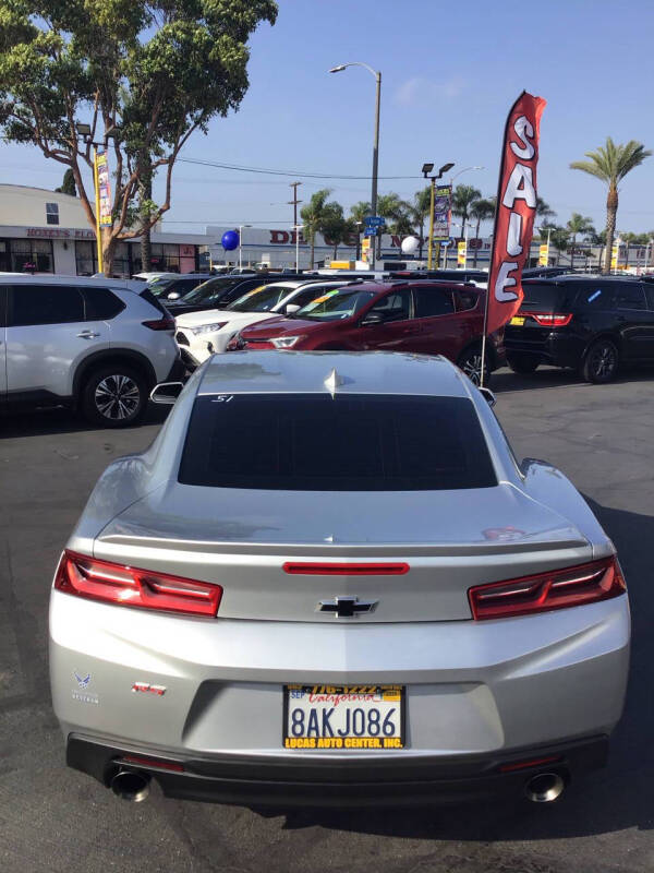 2017 Chevrolet Camaro LT