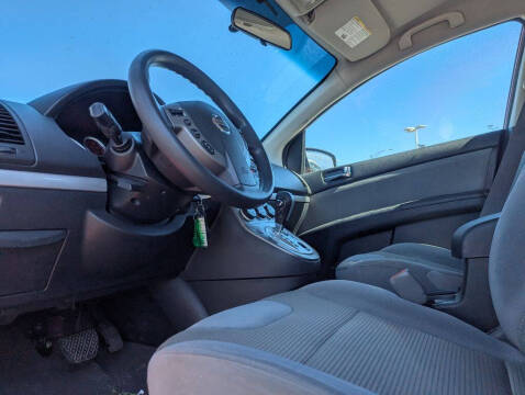 2012 Nissan Sentra 2.0 SR