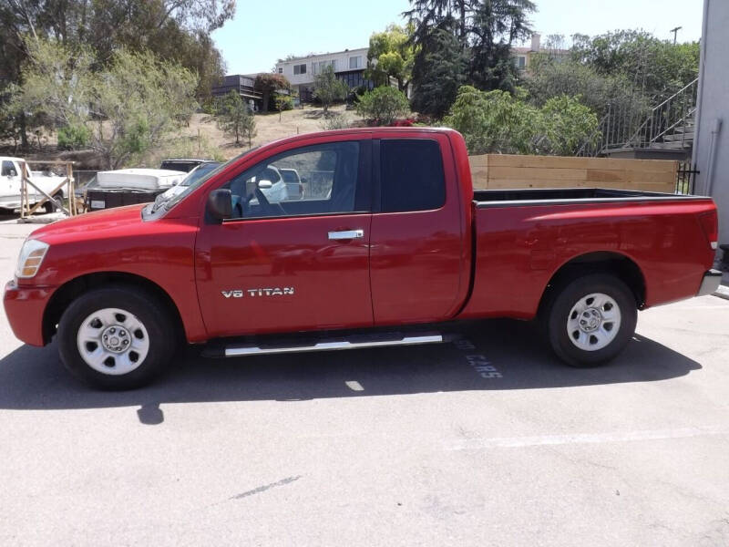 2006 nissan titan 4x4 for sale