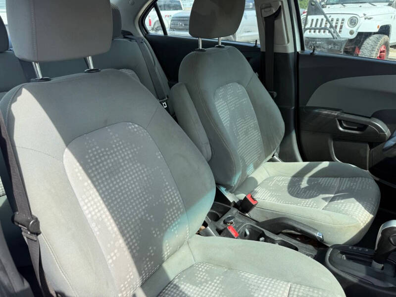 2017 Chevrolet Sonic LS Auto