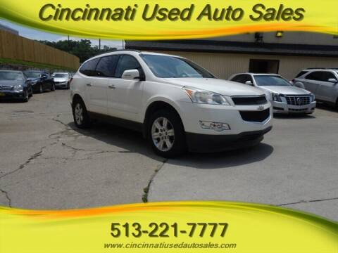 2011 Chevrolet Traverse for sale at Cincinnati Used Auto Sales in Cincinnati OH