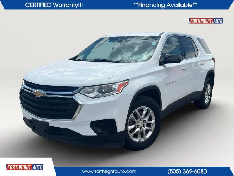 2018 Chevrolet Traverse LS