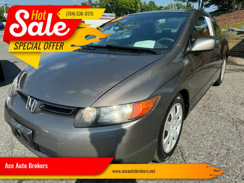 2008 Honda Civic for sale at Ace Auto Brokers in Charlotte NC