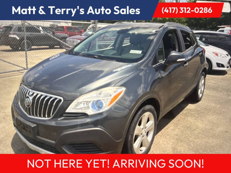 2016 Buick Encore