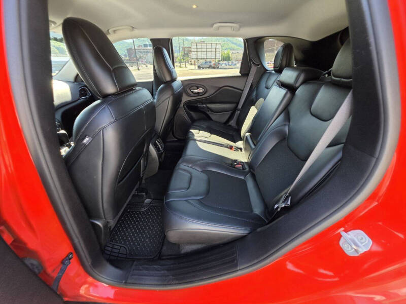 2021 Jeep Cherokee