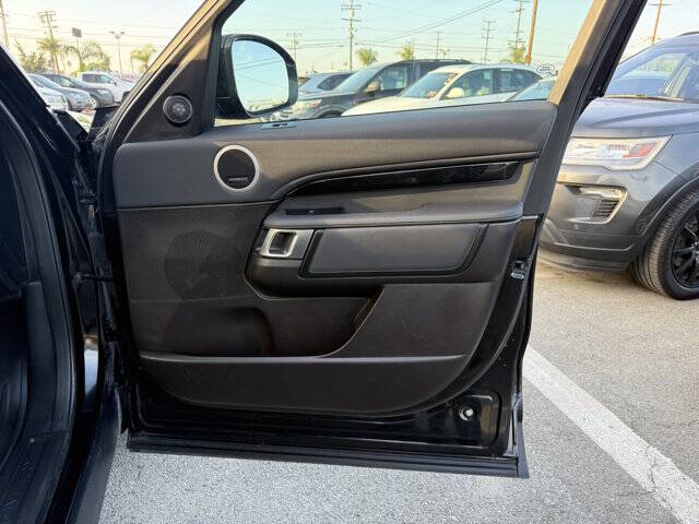 2018 Land Rover Discovery SE Td6