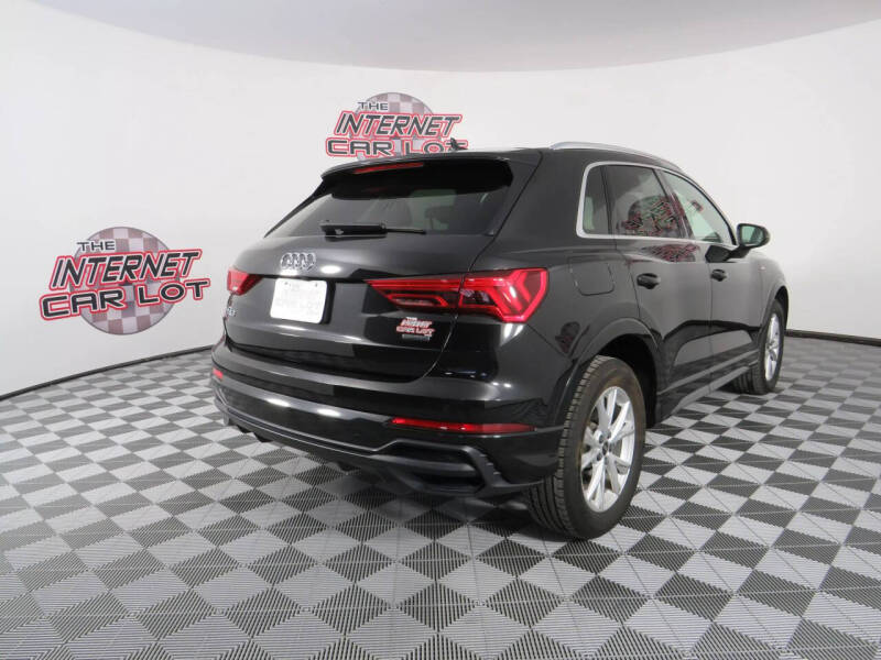 2021 Audi Q3 quattro S line Prem Plus 45 TFSI