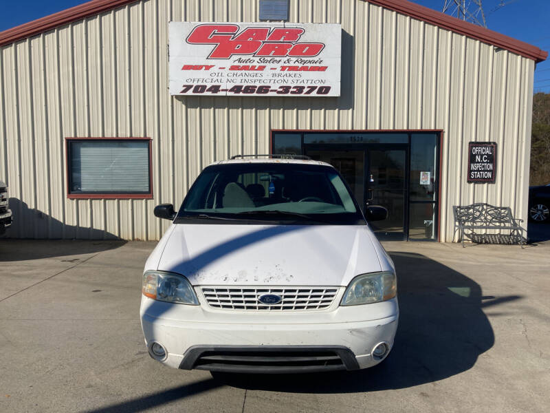 2003 Ford Windstar For Sale In Union, SC