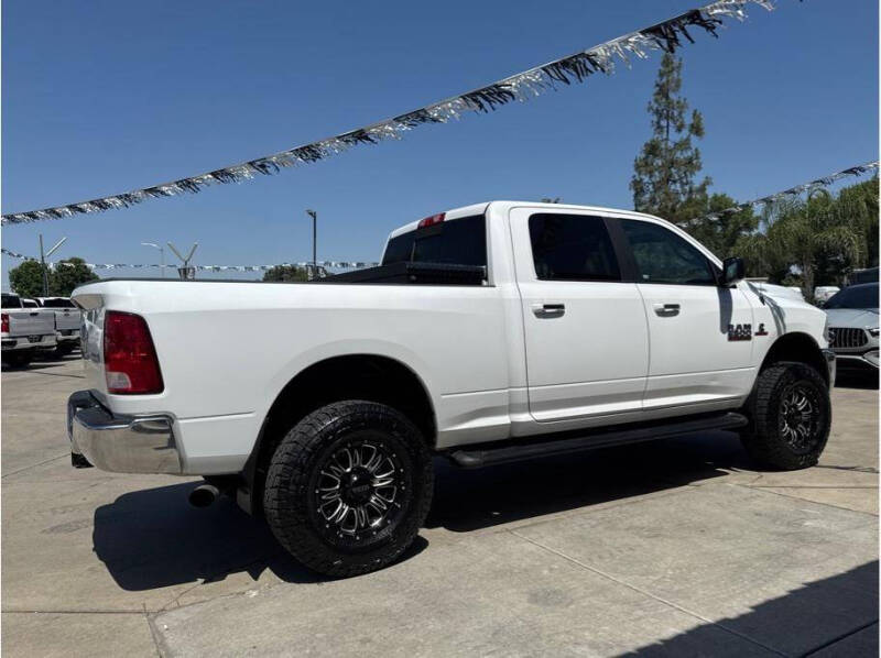 2017 RAM 2500