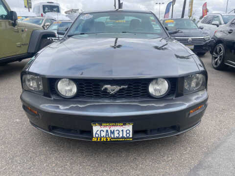 2008 Ford Mustang GT Deluxe