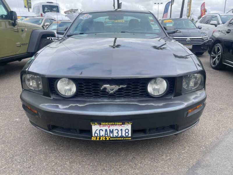 2008 Ford Mustang GT Deluxe