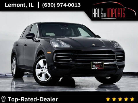 2019 Porsche Cayenne