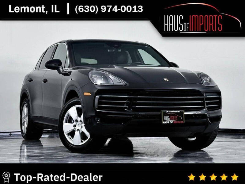 2019 Porsche Cayenne