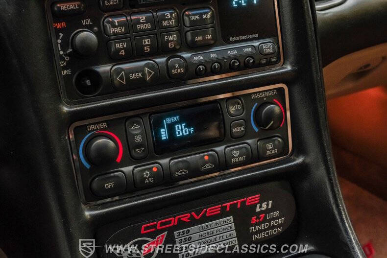 1998 Chevrolet Corvette
