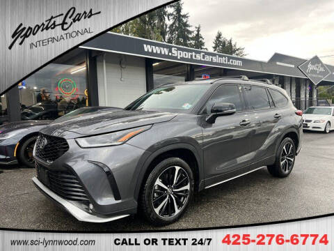 2021 Toyota Highlander for sale at Sports Cars International in Lynnwood WA