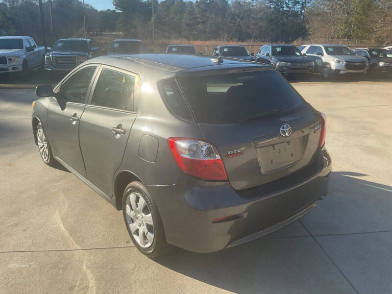 2010 Toyota Matrix
