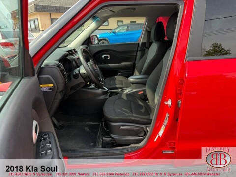 2018 Kia Soul +
