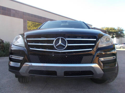 2013 Mercedes-Benz M-Class ML 350