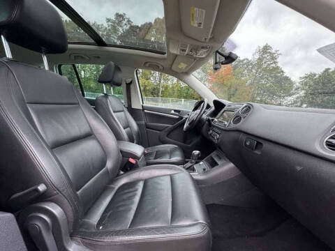 2012 Volkswagen Tiguan