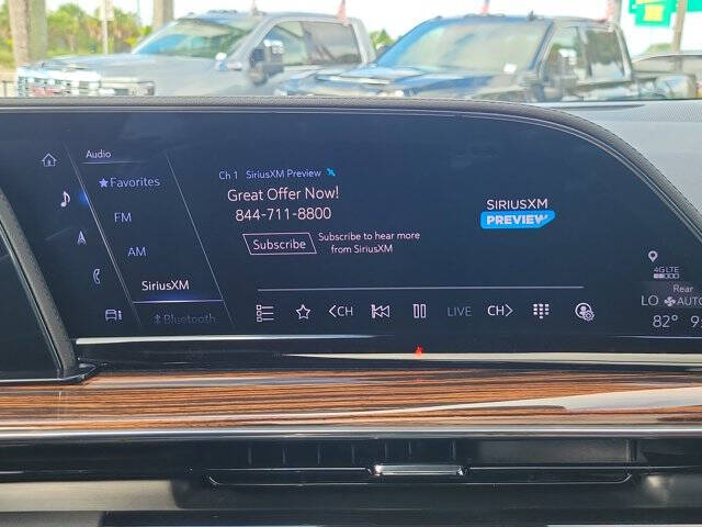 2024 Cadillac Escalade Premium Luxury