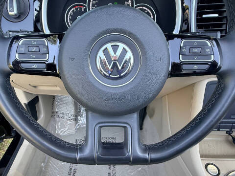 2014 Volkswagen Beetle Convertible