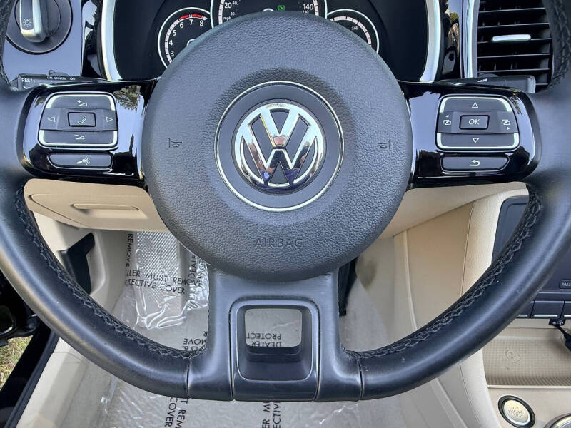 2014 Volkswagen Beetle Convertible