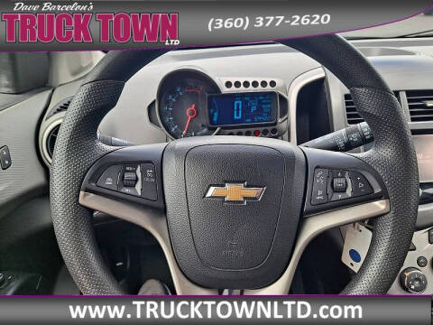 2016 Chevrolet Sonic LT Auto