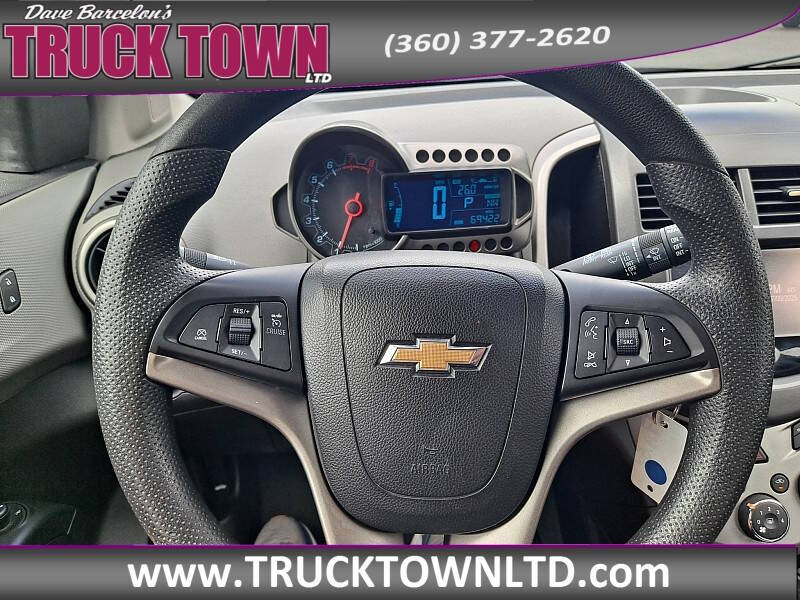 2016 Chevrolet Sonic LT Auto