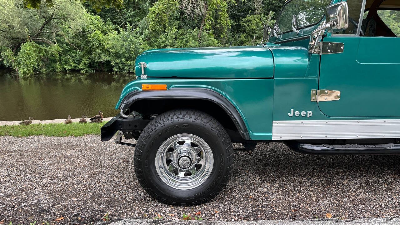 1980 Jeep CJ-7 32