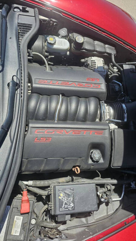 2008 Chevrolet Corvette