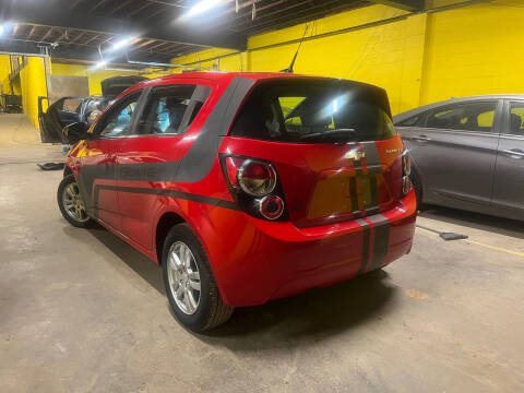 2012 Chevrolet Sonic LT
