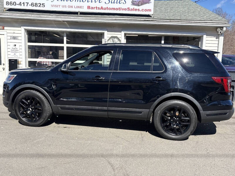2018 Ford Explorer Sport