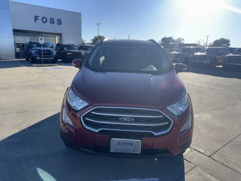 2021 Ford EcoSport SE
