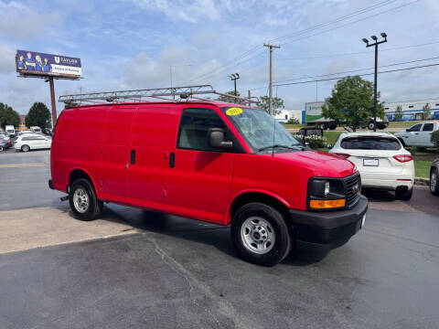 2017 GMC Savana 3500