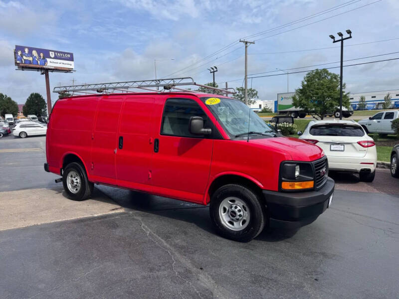 2017 GMC Savana 3500