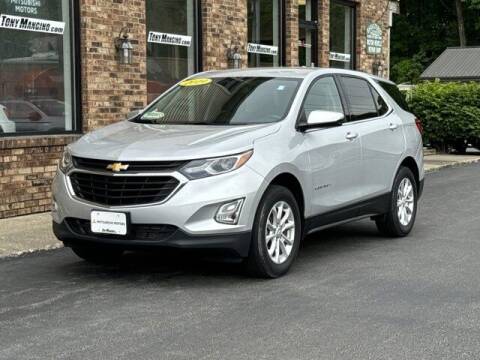 2019 Chevrolet Equinox for sale at The King of Credit in Clifton Park NY