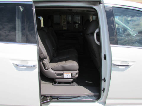 2017 Honda Odyssey Touring Elite