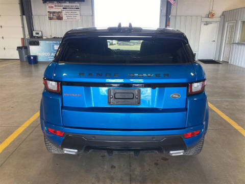 2018 Land Rover Range Rover Evoque SE Premium