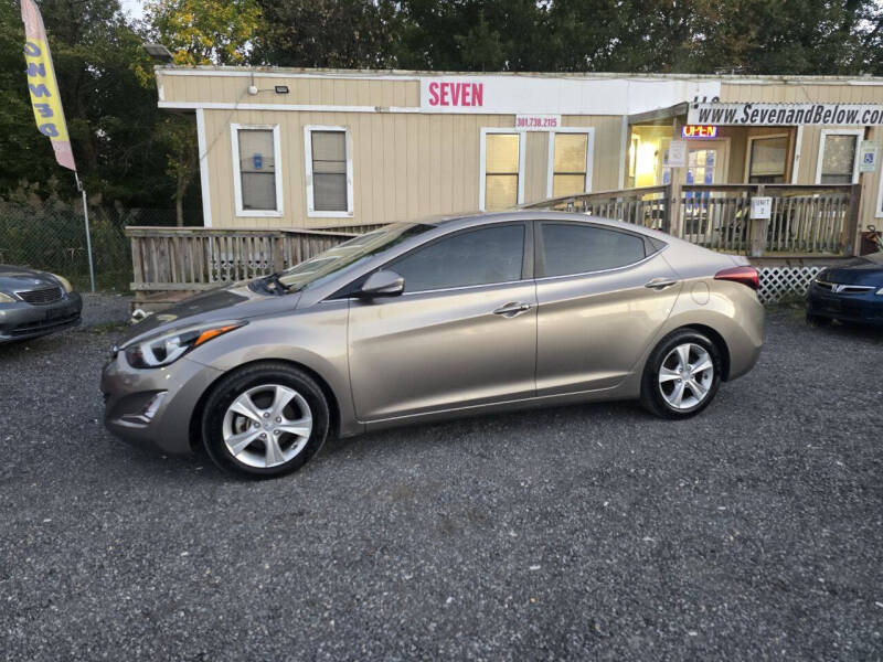 2016 Hyundai Elantra Limited