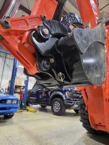 2021 Kubota M62  Tractor  Loader  Backhoe