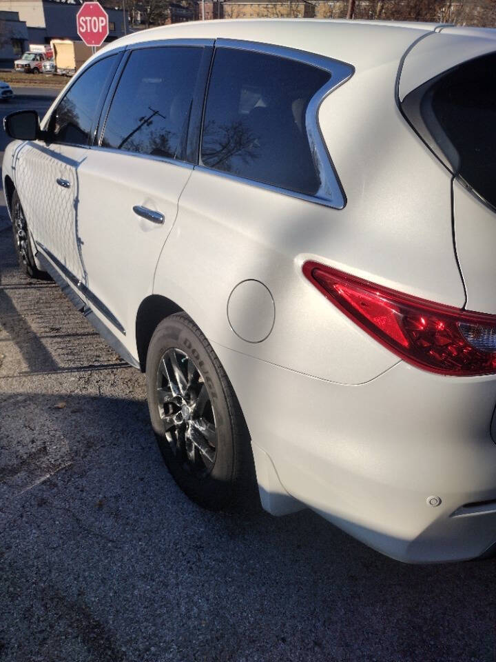 2013 INFINITI JX35 for sale at AK Used Auto Sales LLC in Omaha, NE