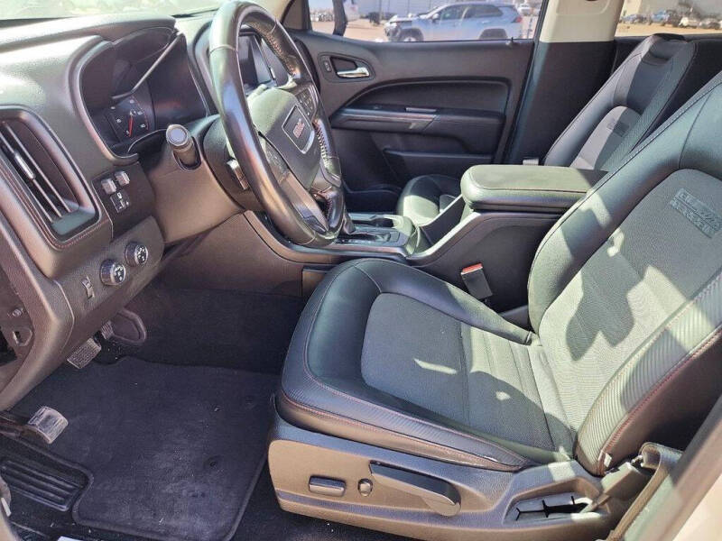 2016 GMC Canyon