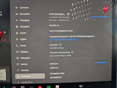 2022 Tesla Model 3 Long Range