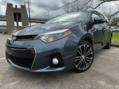 2015 Toyota Corolla for sale at powerful cars auto group llc in Houston TX